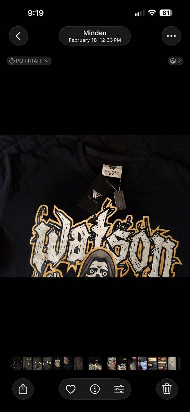 Watson Riots on Roulette Graphic T-Shirt - Picture 6 of 10